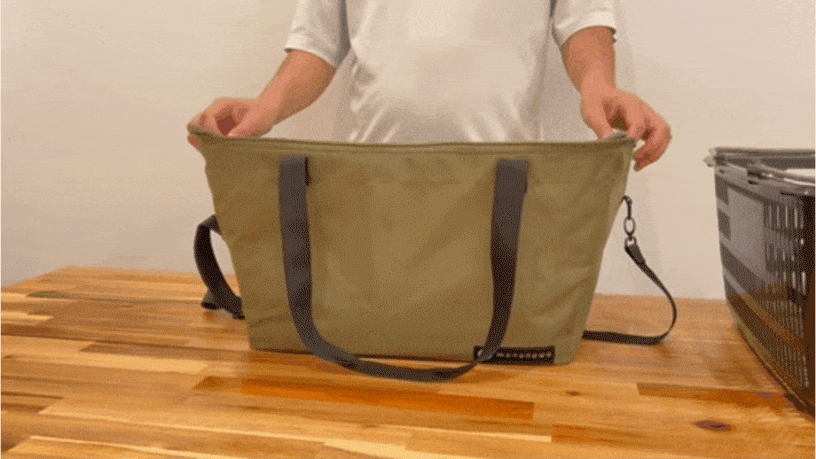 Calmo Chill 折りたたみ動作